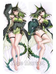Arknights Mon3tr Dakimakura Hugging Body Pillow Cover