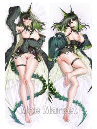 Arknights Mon3tr Dakimakura Hugging Body Pillow Cover