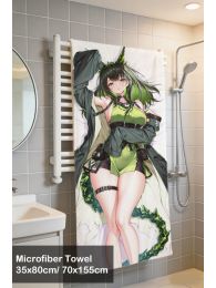 Arknights Mon3tr Microfiber Hand and Bath Towel