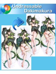 Arknights Mon3tr Undressable Dakimakura Hugging Body Pillow Cover