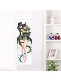 Arknights Mon3tr Life-Size Fabric Wall Scroll