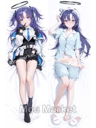 Blue Archive Hayase Yuuka Dakimakura Hugging Body Pillow Cover