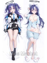 Blue Archive Hayase Yuuka Dakimakura Hugging Body Pillow Cover