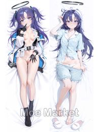 Blue Archive Hayase Yuuka Dakimakura Hugging Body Pillow Cover