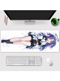 Blue Archive Hayase Yuuka Gaming Mouse Pad Desk Pad Playmat