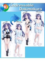 Blue Archive Hayase Yuuka Undressable Dakimakura Hugging Body Pillow Cover