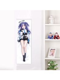 Blue Archive Hayase Yuuka Life-Size Fabric Wall Scroll