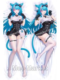 Neverness to Everness Mint Dakimakura Hugging Body Pillow Cover