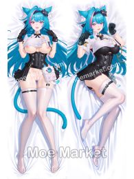 Neverness to Everness Mint Dakimakura Hugging Body Pillow Cover