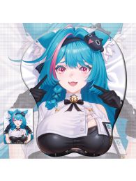 Neverness to Everness Mint 3D Wrist Rest Oppai Mouse Pad