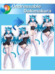 Neverness to Everness Mint Undressable Dakimakura Hugging Body Pillow Cover