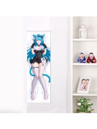 Neverness to Everness Mint Life-Size Fabric Wall Scroll