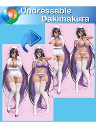 Yandere Dark Elf Mariabell Undressable Dakimakura Hugging Body Pillow Cover