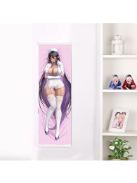 Yandere Dark Elf Mariabell Life-Size Fabric Wall Scroll