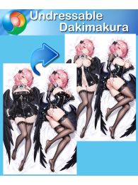 Zenless Zone Zero Remielle Dan Undressable Dakimakura Hugging Body Pillow Cover