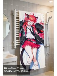Neverness to Everness Nanally Microfiber Hand and Bath Towel