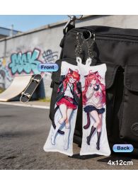 Neverness to Everness Nanally Mini Dakimakura Keychain Phone Strap
