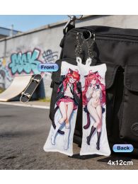 Neverness to Everness Nanally Mini Dakimakura Keychain Phone Strap