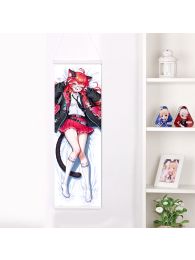 Neverness to Everness Nanally Life-Size Fabric Wall Scroll