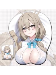 Blue Archive Akane 3D Wrist Rest Oppai Mouse Pad