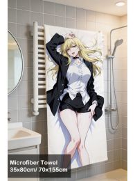 The Witch and the Beast Guideau Microfiber Hand and Bath Towel