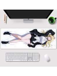 The Witch and the Beast Guideau Gaming Mouse Pad Desk Pad Playmat