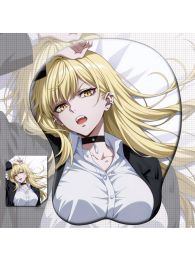 The Witch and the Beast Guideau 3D Wrist Rest Oppai Mouse Pad
