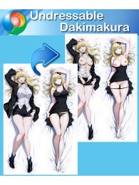 The Witch and the Beast Guideau Undressable Dakimakura Hugging Body Pillow Cover