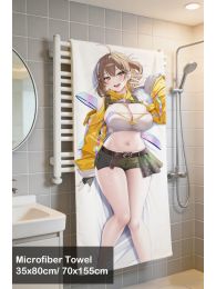 Goddess of Victory: Nikke Anis: Star Microfiber Hand and Bath Towel