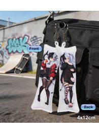 Neverness to Everness Lacrimosa Mini Dakimakura Keychain Phone Strap