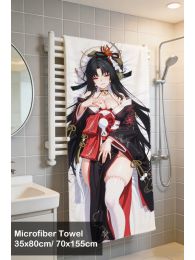 Neverness to Everness Hotori Microfiber Hand and Bath Towel