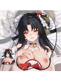 Neverness to Everness Hotori 3D Wrist Rest Oppai Mouse Pad