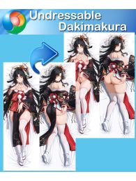 Neverness to Everness Hotori Undressable Dakimakura Hugging Body Pillow Cover