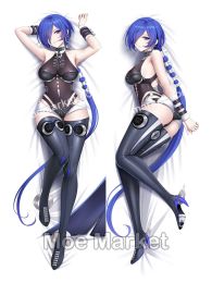 Zenless Zone Zero Promeia Dakimakura Hugging Body Pillow Cover