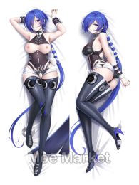 Zenless Zone Zero Promeia Dakimakura Hugging Body Pillow Cover