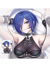 Zenless Zone Zero Promeia 3D Wrist Rest Oppai Mouse Pad