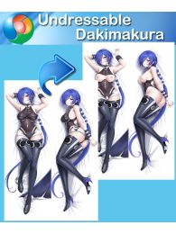 Zenless Zone Zero Promeia Undressable Dakimakura Hugging Body Pillow Cover