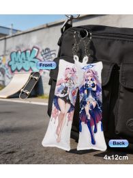 Wuthering Waves Denia Mini Dakimakura Keychain Phone Strap