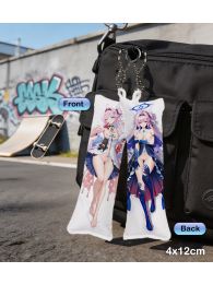 Wuthering Waves Denia Mini Dakimakura Keychain Phone Strap