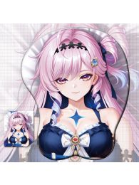 Wuthering Waves Denia 3D Wrist Rest Oppai Mouse Pad