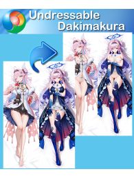 Wuthering Waves Denia Undressable Dakimakura Hugging Body Pillow Cover