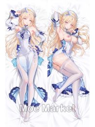Genshin Impact Nicole Reeyn Dakimakura Hugging Body Pillow Cover