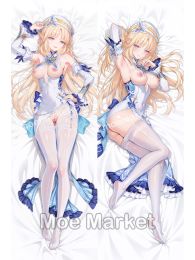 Genshin Impact Nicole Reeyn Dakimakura Hugging Body Pillow Cover