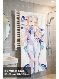 Genshin Impact Nicole Reeyn Microfiber Hand and Bath Towel