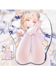 Genshin Impact Nicole Reeyn 3D Wrist Rest Oppai Mouse Pad Genshin Impact Nicole Reeyn 3D Wrist Rest Oppai Mouse Pad