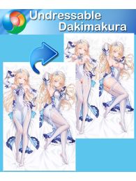 Genshin Impact Nicole Reeyn Undressable Dakimakura Hugging Body Pillow Cover