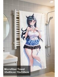 Goddess of Victory: Nikke Mint Microfiber Hand and Bath Towel