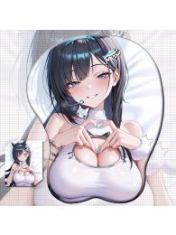 Goddess of Victory: Nikke Mint 3D Wrist Rest Oppai Mouse Pad
