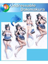 Goddess of Victory: Nikke Mint Undressable Dakimakura Hugging Body Pillow Cover