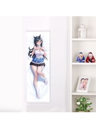Goddess of Victory: Nikke Mint Life-Size Fabric Wall Scroll